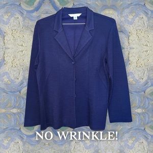 90’s Casual Corner Stretch Blazer